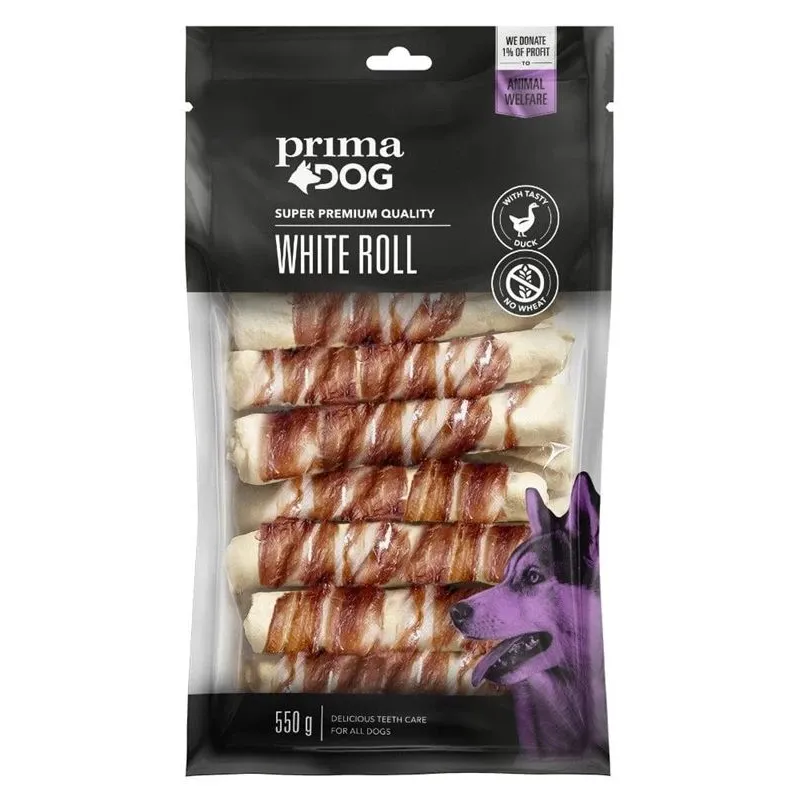 Gardums suņiem PRIMADOG. pīles gaļa. 0.550 kg