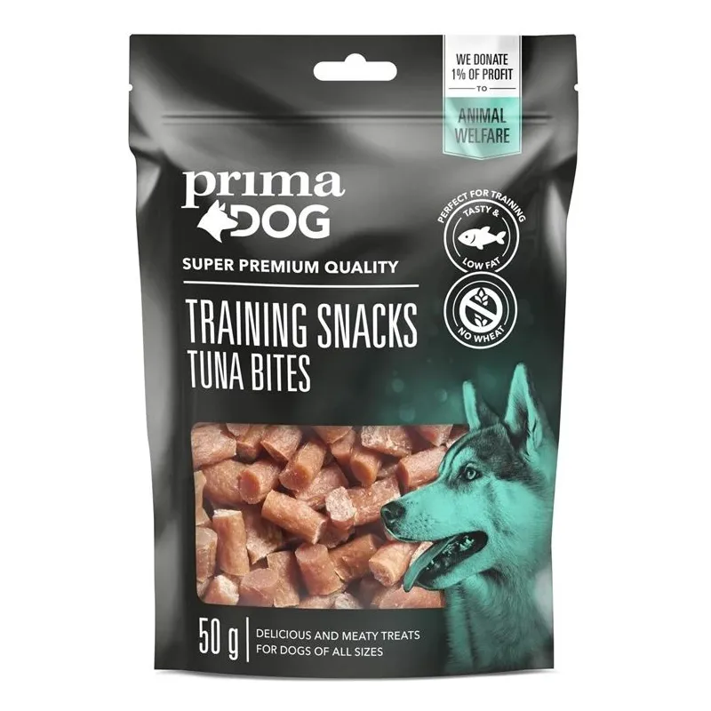 Gardums suņiem Prima Training Snacks 35-825. 0.05 kg