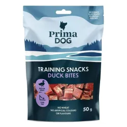 Primadog treat duck bites 50 g