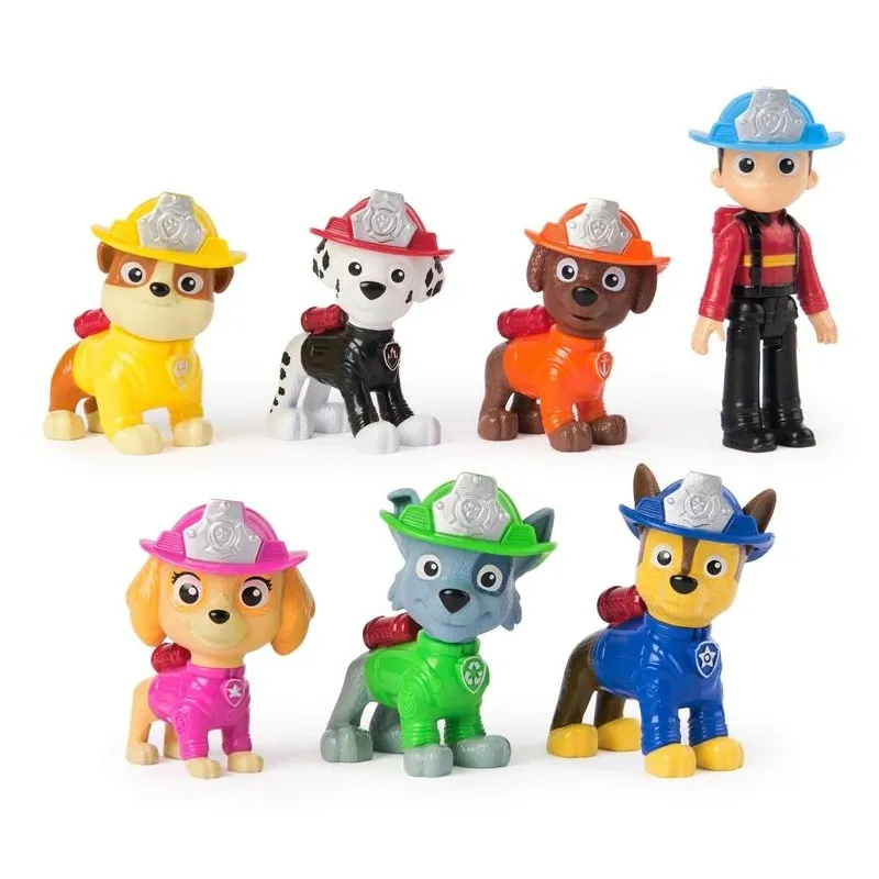 Figūriņu komplekts Paw Patrol Fire Rescue Team Pack 6072961