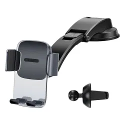 Phone holder 4.7-6.7 auto black
