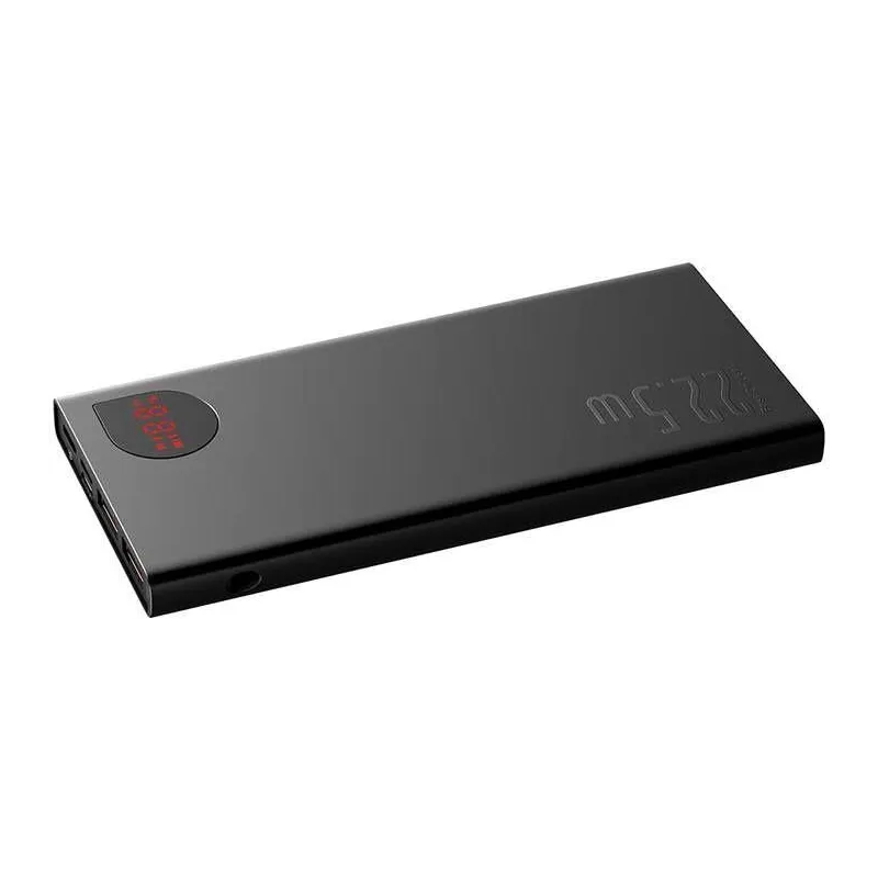 Lādētājs-akumulators Baseus 20000 mAh. 22.5 W. melna