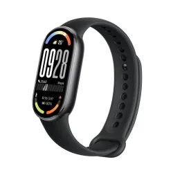 Viedais pulkstenis Xiaomi Band 10 Midnight Black. melna