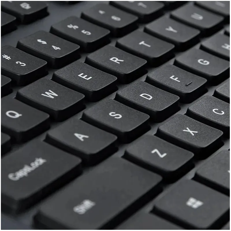 Klaviatūras un peles komplekts Xiaomi BHR6100GL EN. melna