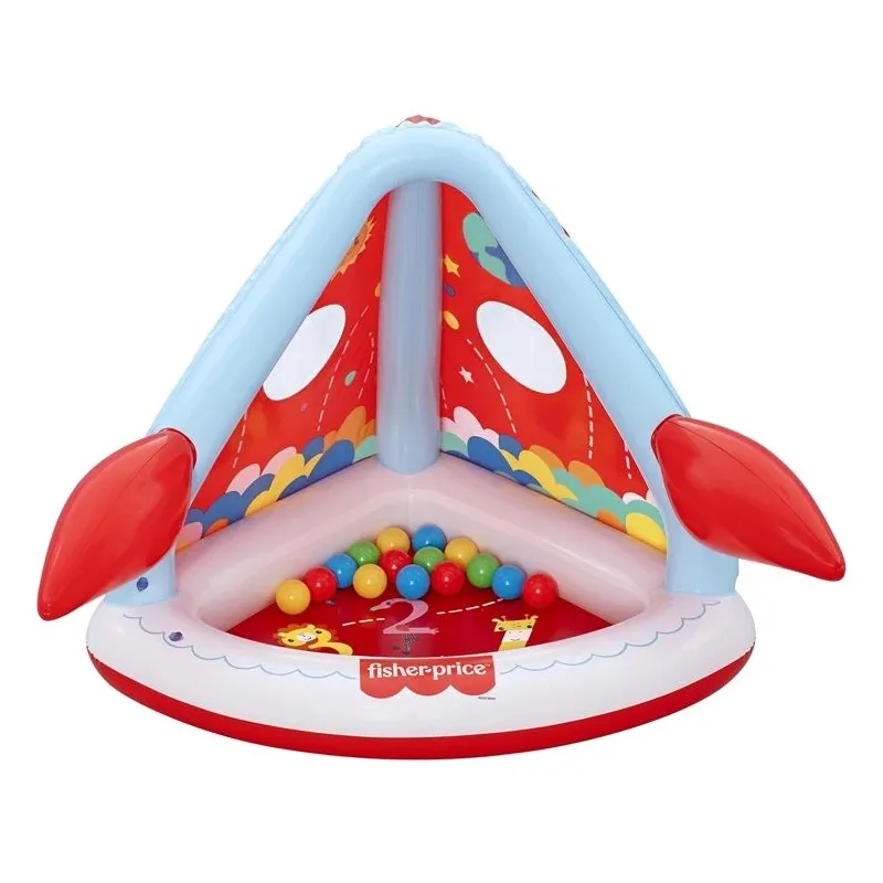 Piepūšams rotaļu laukums Bestway ROCKETPALS