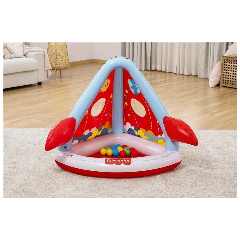 Piepūšams rotaļu laukums Bestway ROCKETPALS