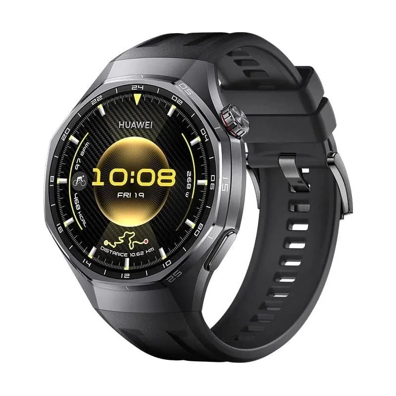 Viedpulkstenis HUAWEI WATCH GT 6 PRO 46MM MELNS