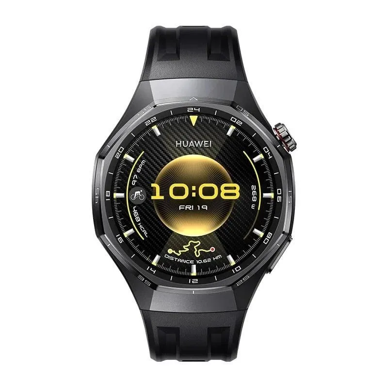 Viedpulkstenis HUAWEI WATCH GT 6 PRO 46MM MELNS