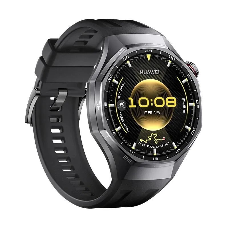 Viedpulkstenis HUAWEI WATCH GT 6 PRO 46MM MELNS
