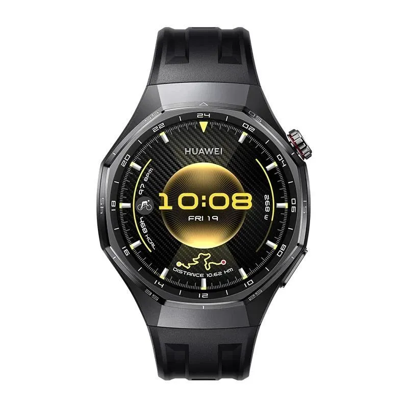 Viedpulkstenis HUAWEI WATCH GT 6 PRO 46MM MELNS