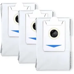 Ecovacs - Antibacterial Dust Bag for DEEBOT X2 OMNI-X5 OMNI-T30S-T30S PRO Auto-Empty Station - DDB030025