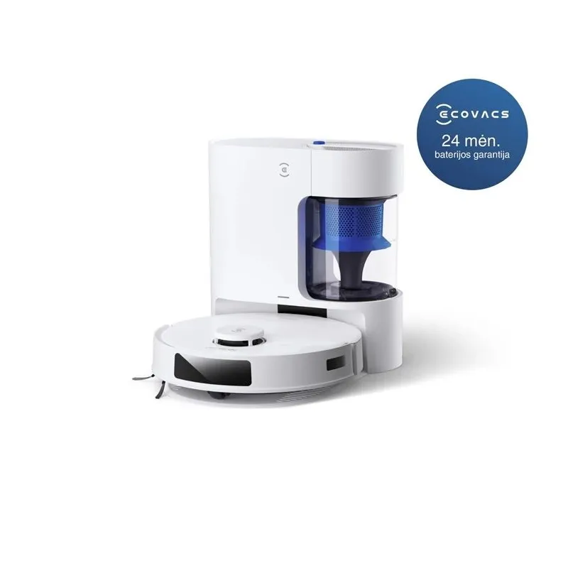 Putekļsūcējs - robots Ecovacs DEEBOT N20 PLUS. balta