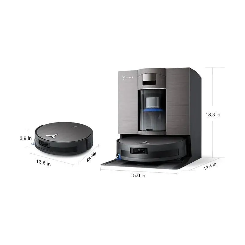 Putekļsūcējs - robots Ecovacs Deebot X11 Omni Cyclone