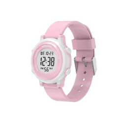 Rokaspulkst digitāl sponge watchme rozā