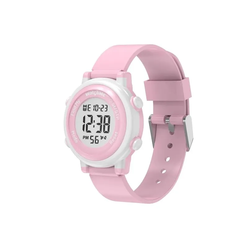 Rokaspulkst digitāl sponge watchme rozā