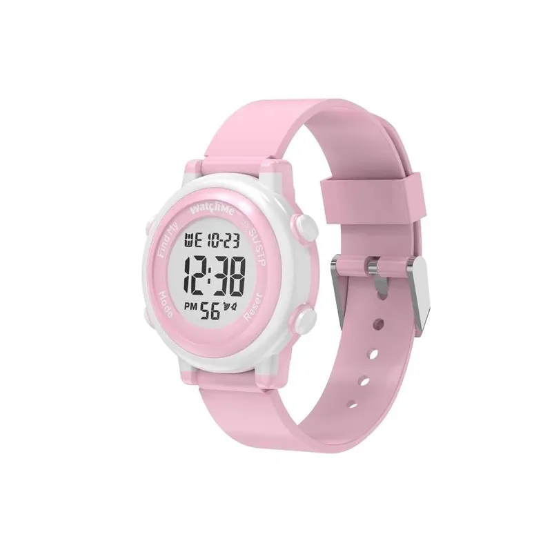 Rokaspulkst digitāl sponge watchme rozā