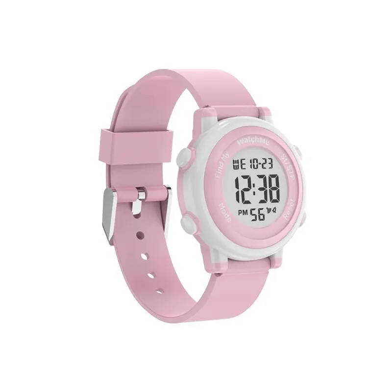 Rokaspulkst digitāl sponge watchme rozā