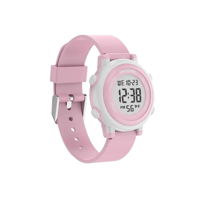 Rokaspulkst digitāl sponge watchme rozā