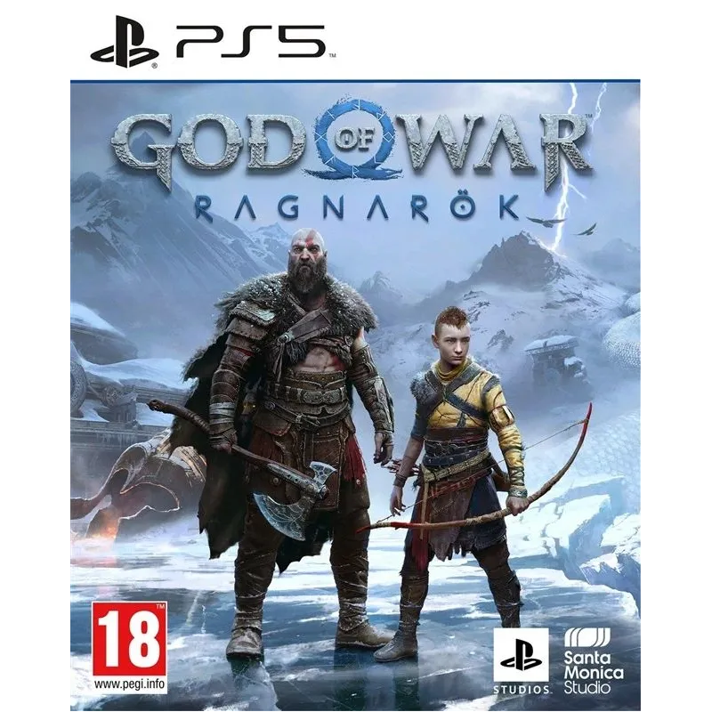 PlayStation 5 ,PS5, spēle God of War Ragnarök