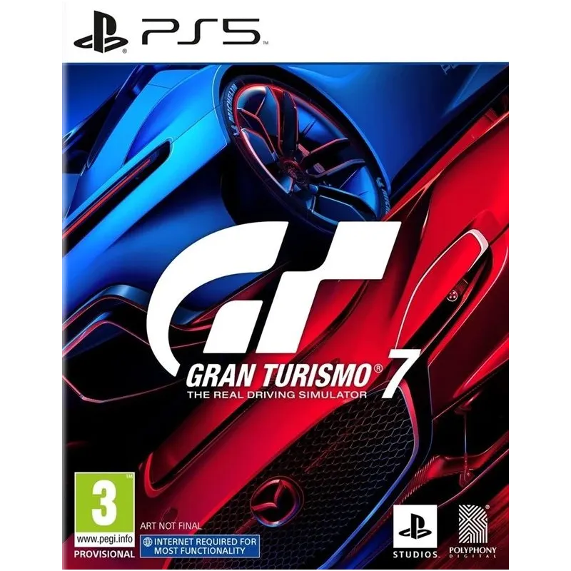 PlayStation 5, PS5, spēle Sony Gran Turismo 7