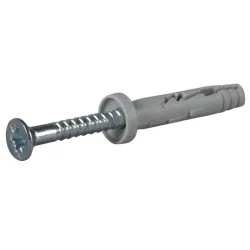 Kaļamie ieliktņi Essve. universāls. 6 mm x 40 mm. 8 gab.