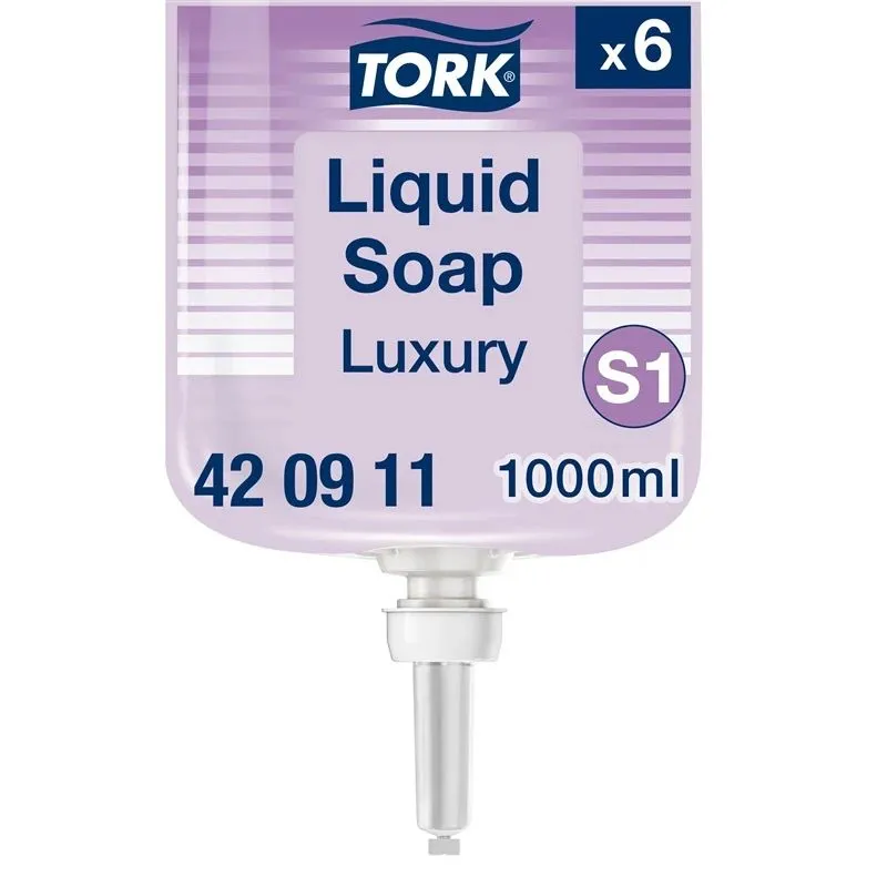 Šķidrās ziepes Tork Luxury S1 420911. 1 l