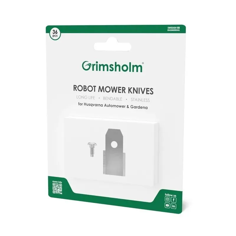 AsmeņI robotam 105. 36 gab.