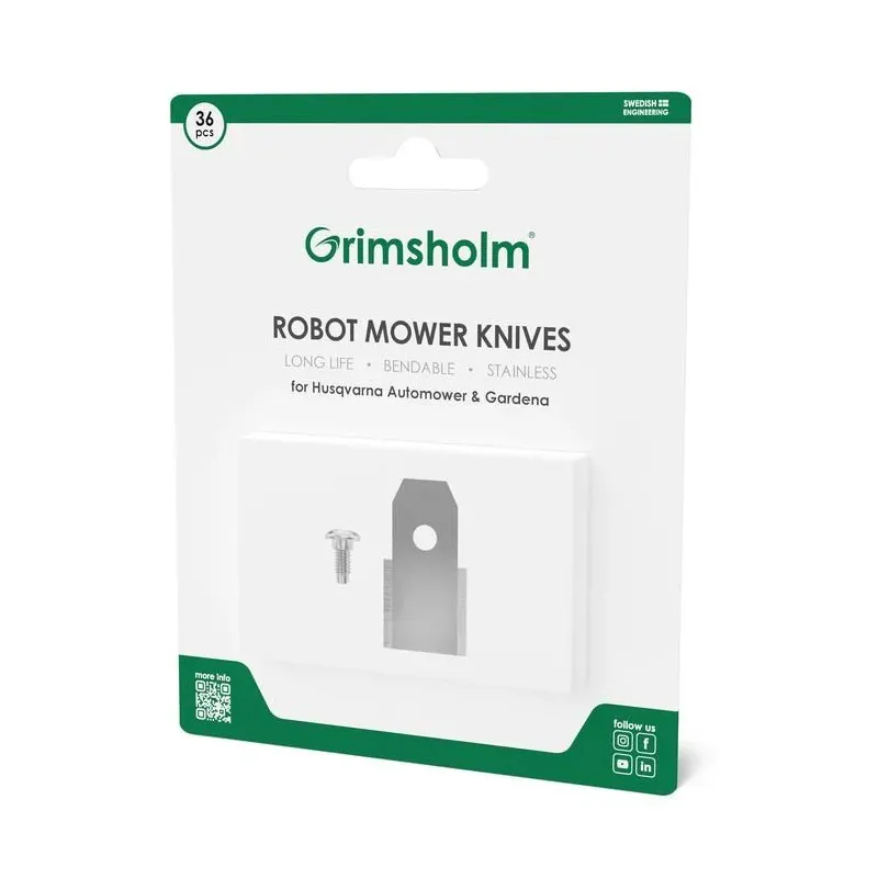 AsmeņI robotam 105. 36 gab.