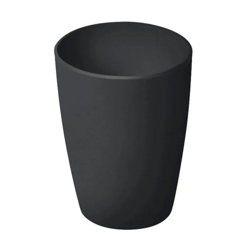 Krūzīte 1705108046RK. 250 ml. 7.8 cm. plastmasa. melna