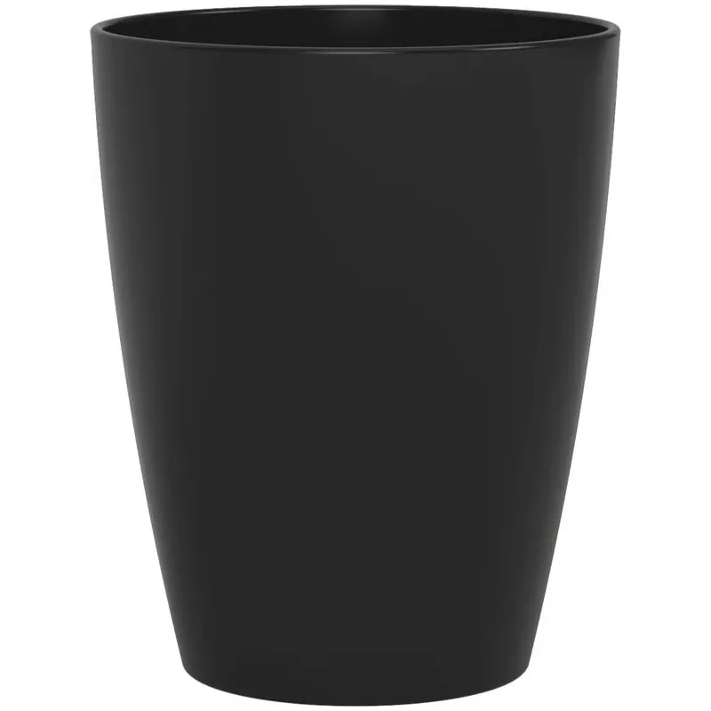 Krūzīte 1705108046RK. 250 ml. 7.8 cm. plastmasa. melna