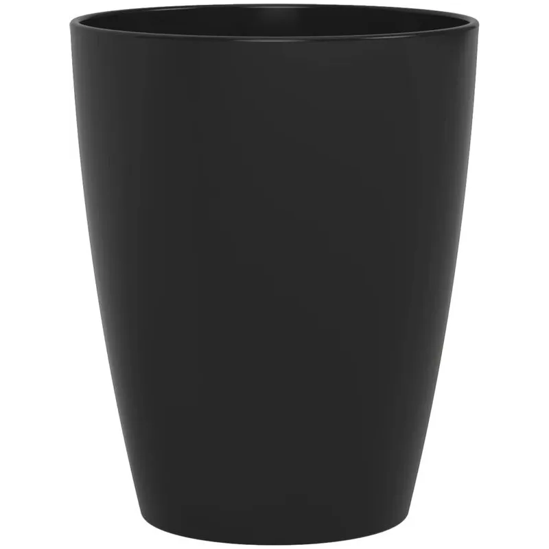 Krūzīte 1705108046RK. 250 ml. 7.8 cm. plastmasa. melna