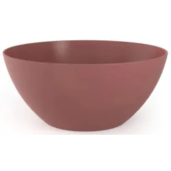 Bowl 23cm 3l caruba red