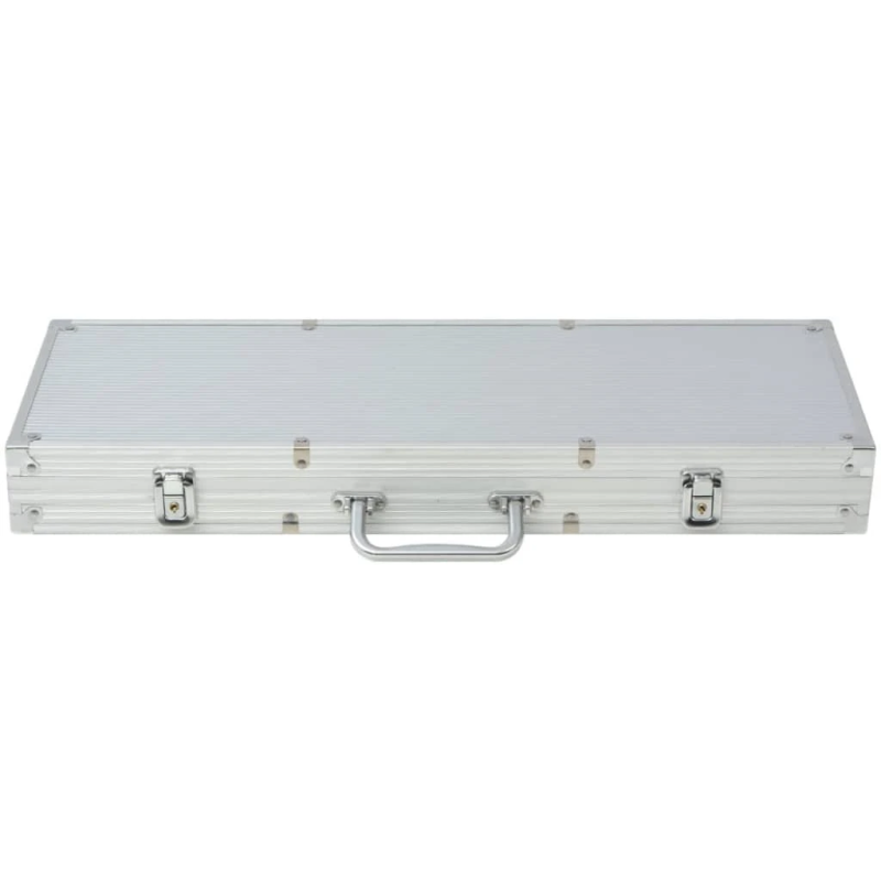 vidaXL pokera komplekts ar 500 alumīnija žetoniem