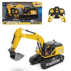 Toy rc excavator 1 24 13-63847