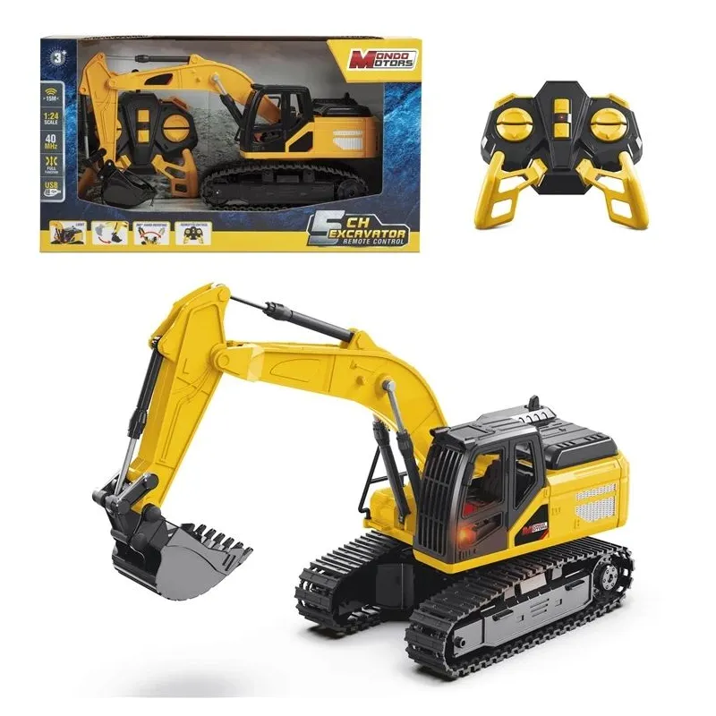 Radiovadāms ekskavators Mondo Motors 13-63847