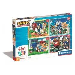 Toy puzzle sonic 21522