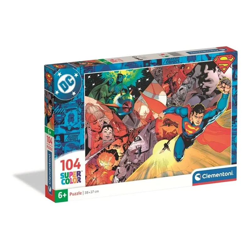 Puzle Clementoni Super Color DC 25074. 38x27. 104