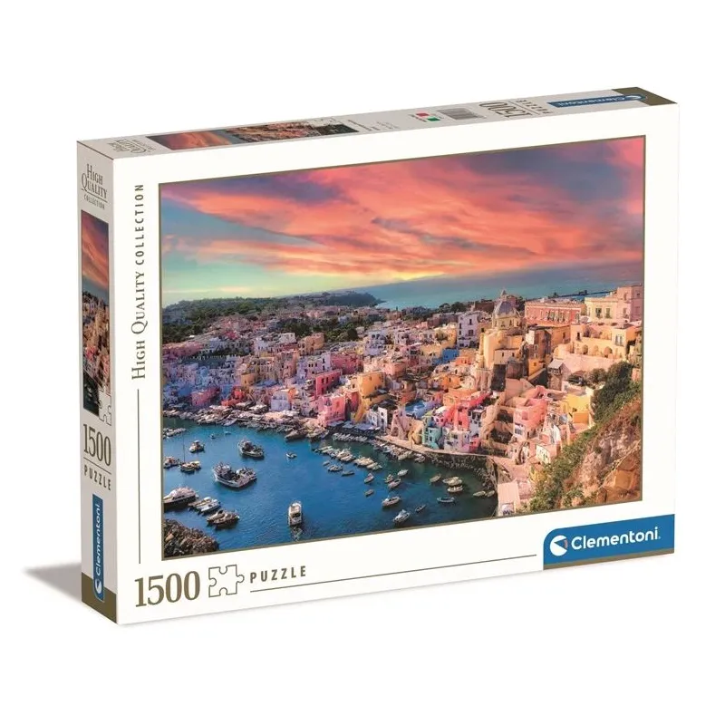 Puzle Clementoni High Quality 31723. 84x59 cm. 1500 gab.