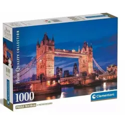Toy puzzle tower bridge 1000 39772