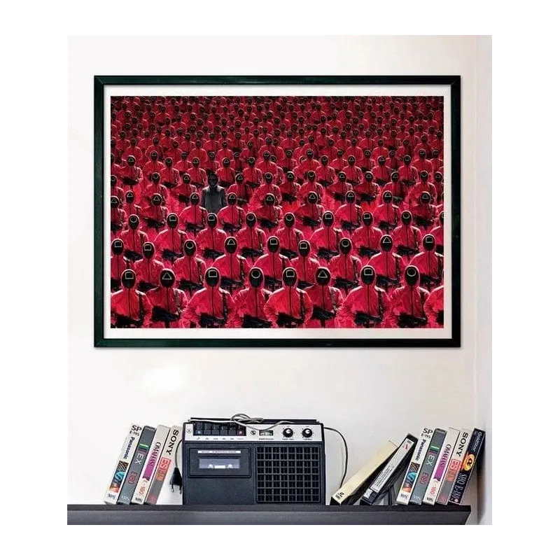 Puzle Netflix Squid Game 39858. 70x50 cm. 1000 gab