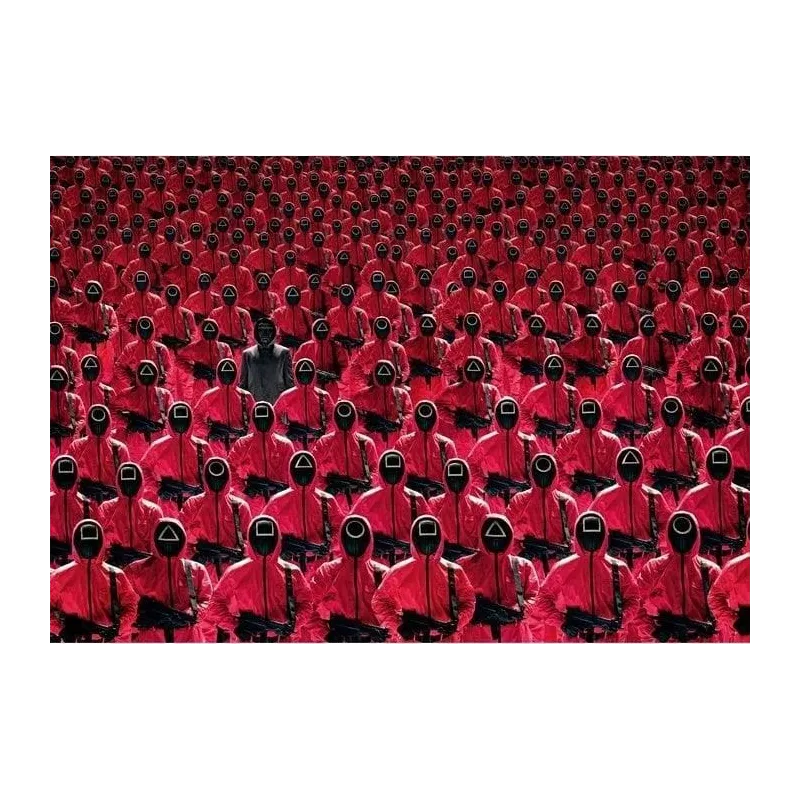 Puzle Netflix Squid Game 39858. 70x50 cm. 1000 gab