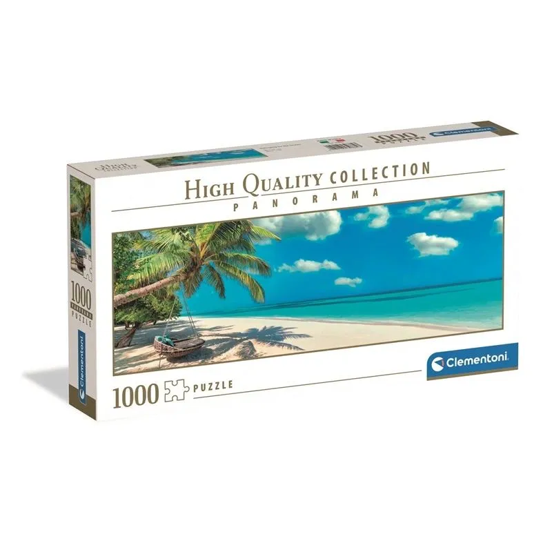 Puzle Clementoni High Quality Panorama 39884. 1000 gab.