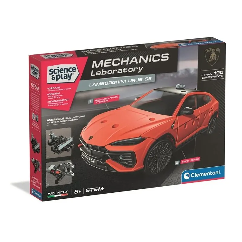 Konstruktors Clementoni LAMBORGHINI URUS 75129BL