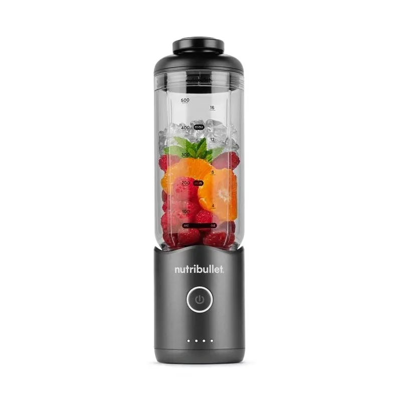 Kokteiļu blenderi Nutribullet NBP013GM FLEX. melna