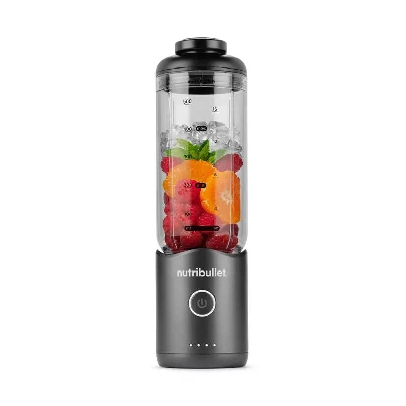 Kokteiļu blenderi Nutribullet NBP013GM FLEX. melna