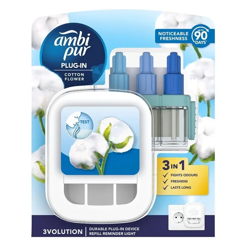 El atsvaidzin ambi pur 3vol cotton 20ml