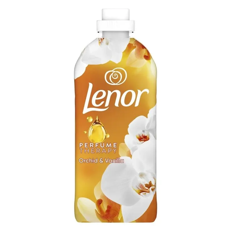 Veļas mīkstinātājs Lenor orchid&golden amber. 0.7 l