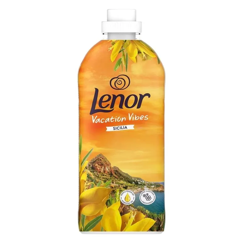 Veļas mīkstinātājs Lenor Sicilia. šķidrums. 1.2 l