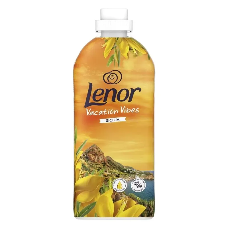 Veļas mīkstinātājs Lenor Sicilia. šķidrums. 1.2 l