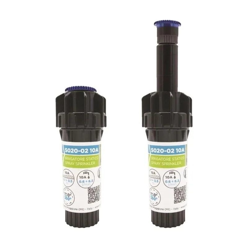 Izlecošs smidzinātājs 5cm 10 a 2in S020